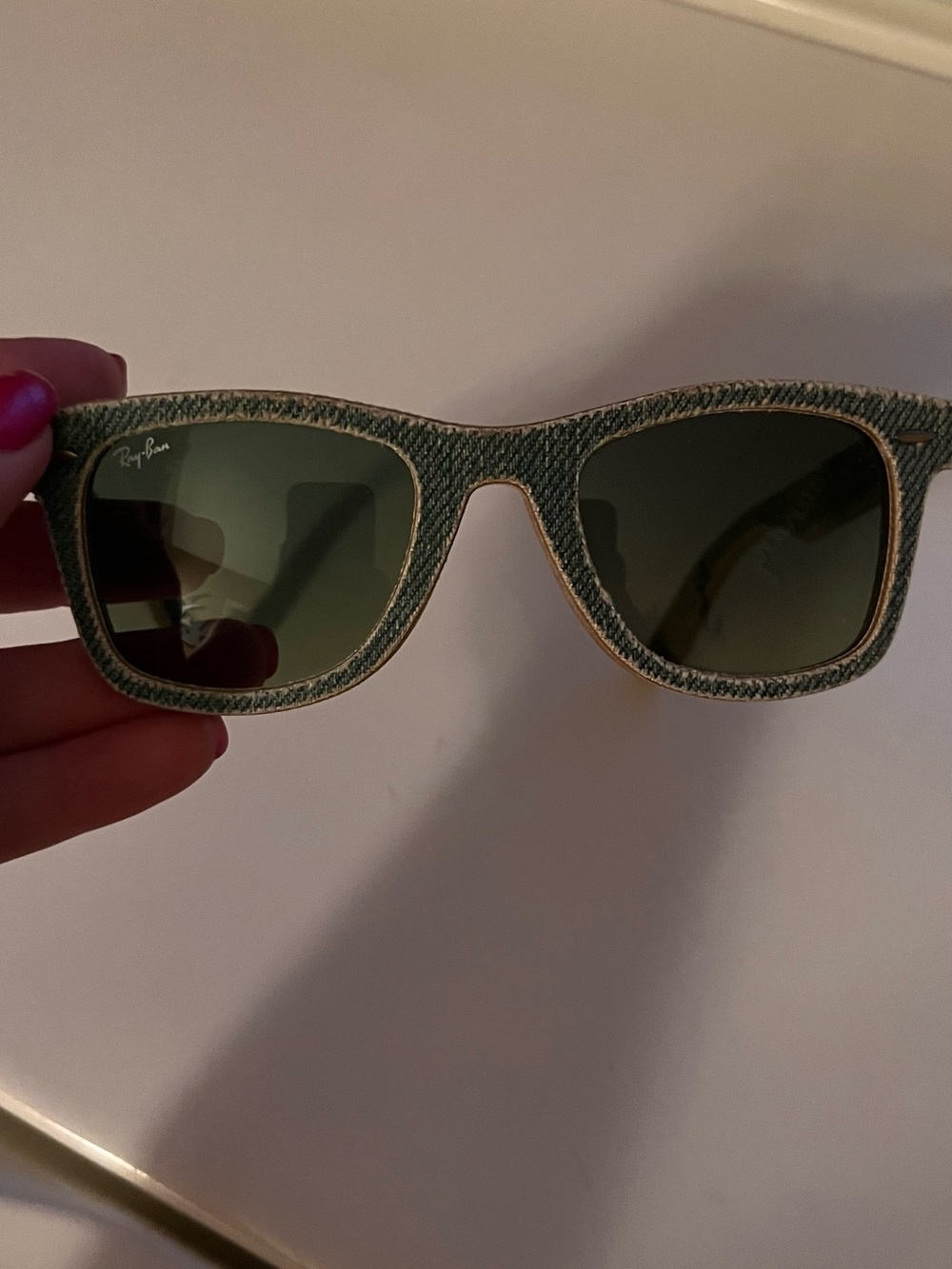 Denim Ray Ban sunglasses